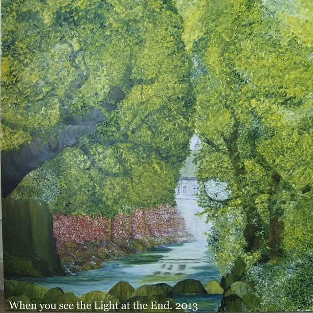 When You see the light at the end. 2013