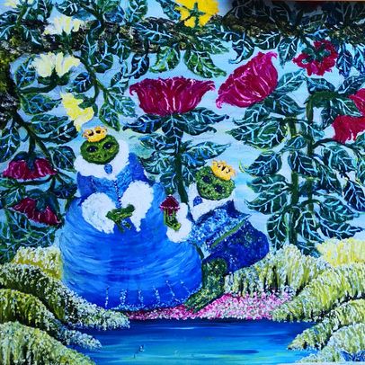 oil painting