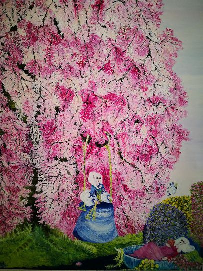 oil painting