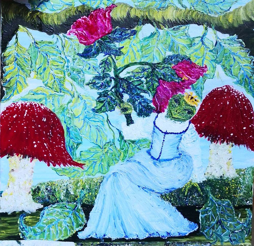 Small paintings 550 kr. - 650 kr. 