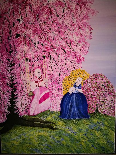 oil painting