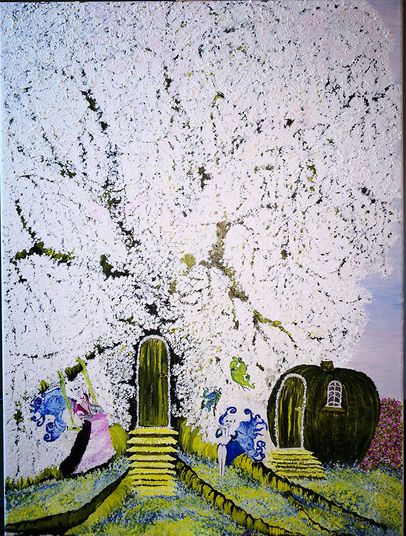 oil painting